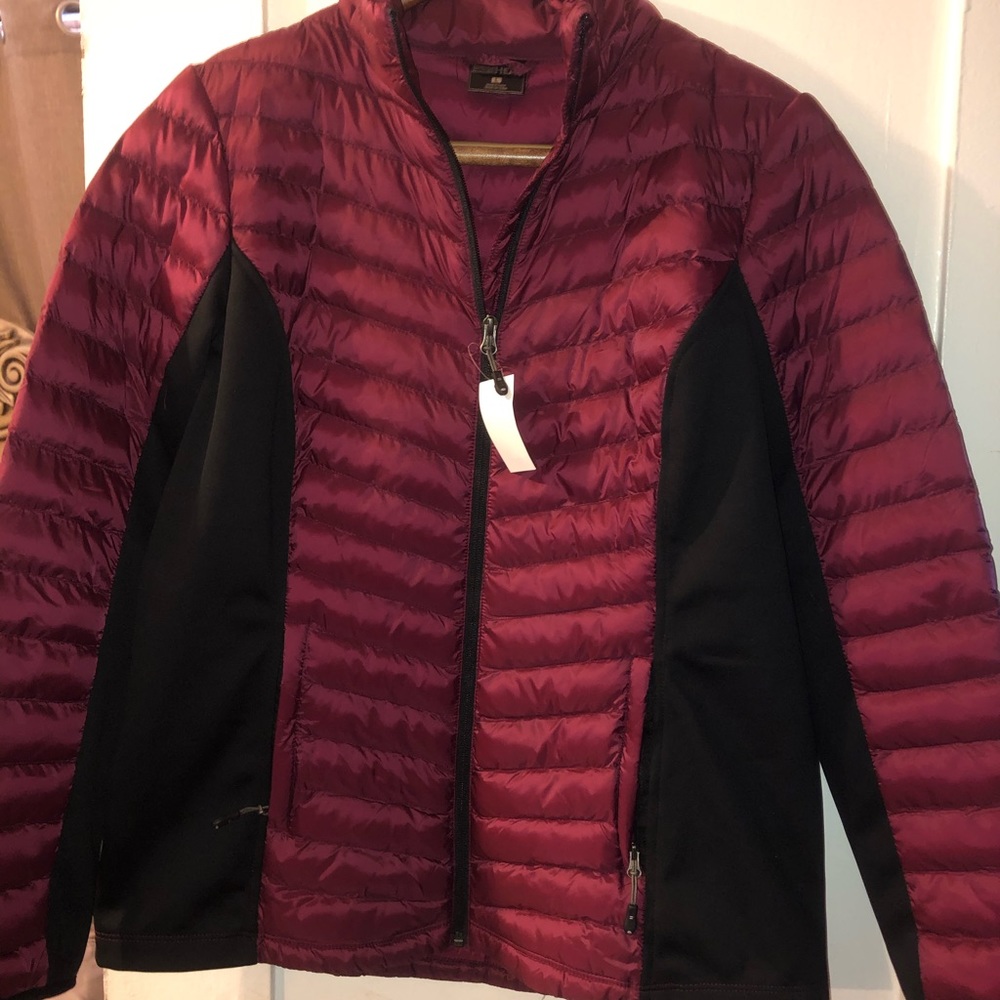 Light weight Burgundy color jacket